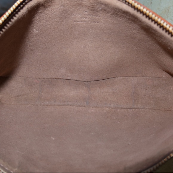 SOLD!!!Louis Vuitton Murakami Black Pochette - Picture 12 of 14